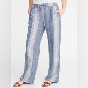 Old Navy Linen Blend Pants